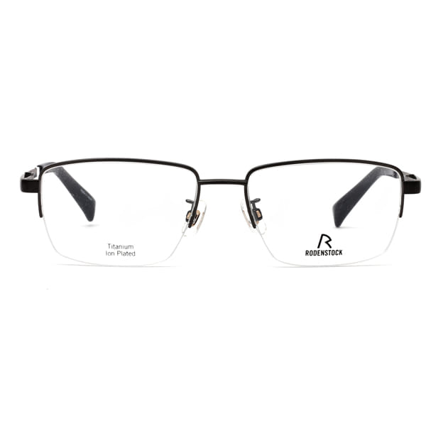 Rodenstock N R 0501 Frame Grey Male Supra Titanium — Grey frame