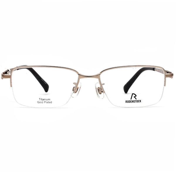Rodenstock N R 2016 Frame Gold Male Supra Titanium — Gold frame