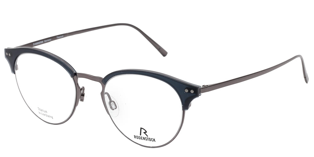 Rodenstock N R 7080 Frame Gun Metal Female Full Titanium Frame — Gun Metal frame-2