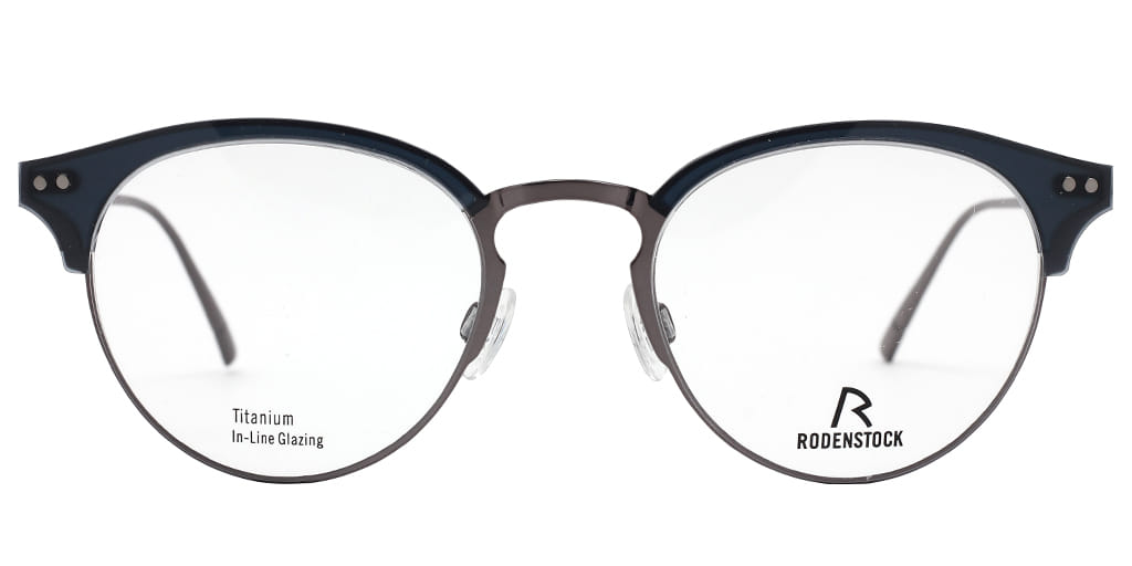 Rodenstock N R 7080 Frame Gun Metal Female Full Titanium Frame — Gun Metal frame-0