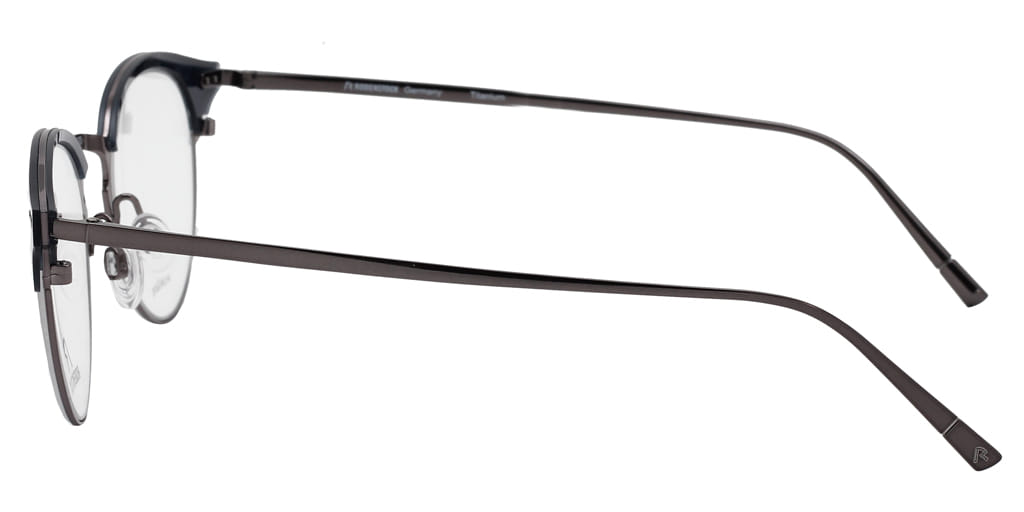 Rodenstock N R 7080 Frame Gun Metal Female Full Titanium Frame — Gun Metal frame-1