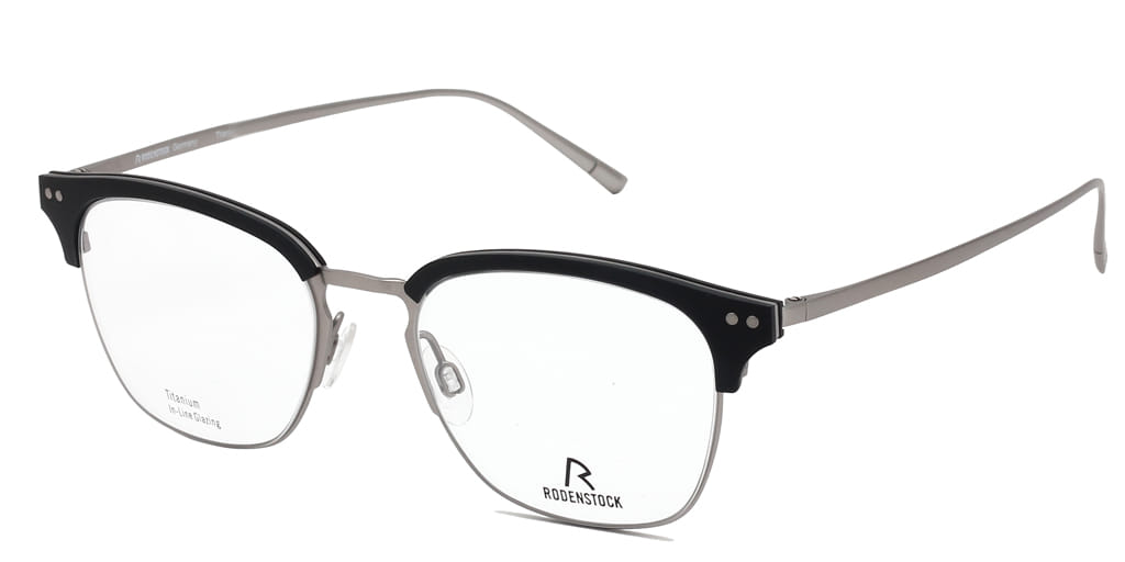 Rodenstock N R 7082 Frame Grey Unisex Full Titanium Frame — Grey frame-2