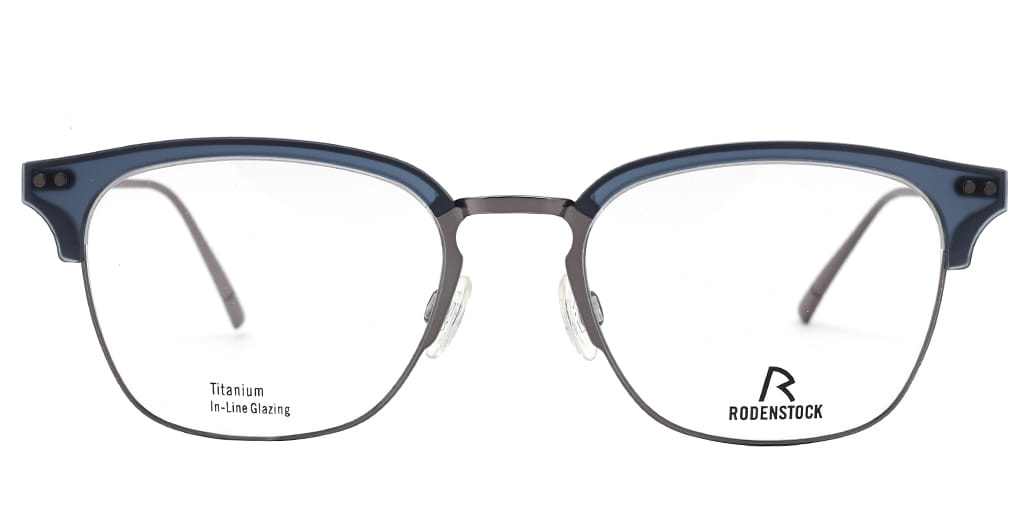 Rodenstock N R 7082 Frame Gun Metal Female Full Titanium — Gun Metal frame