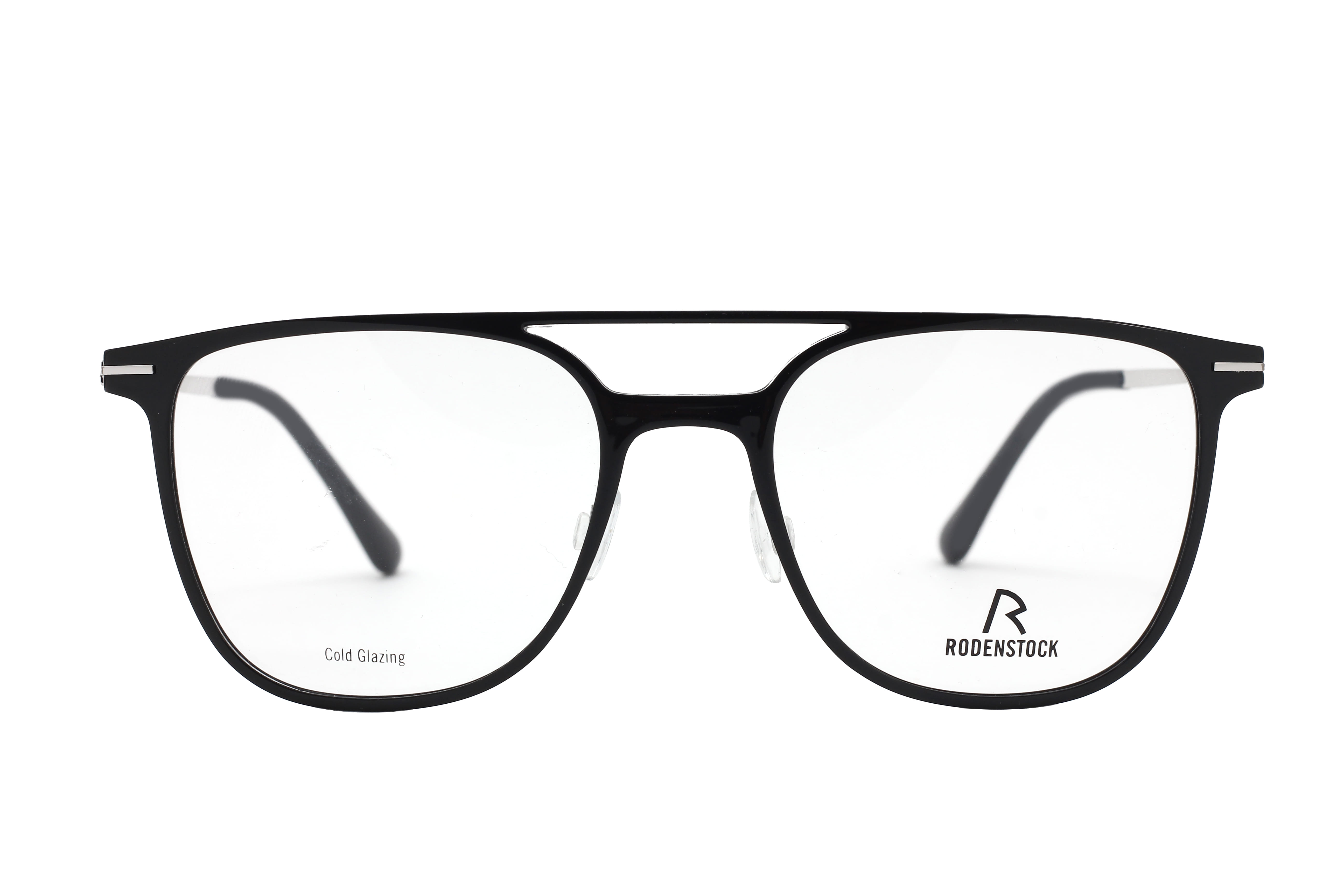 Rodenstock N R 9112 Frame Black Male Full Metal — Black frame