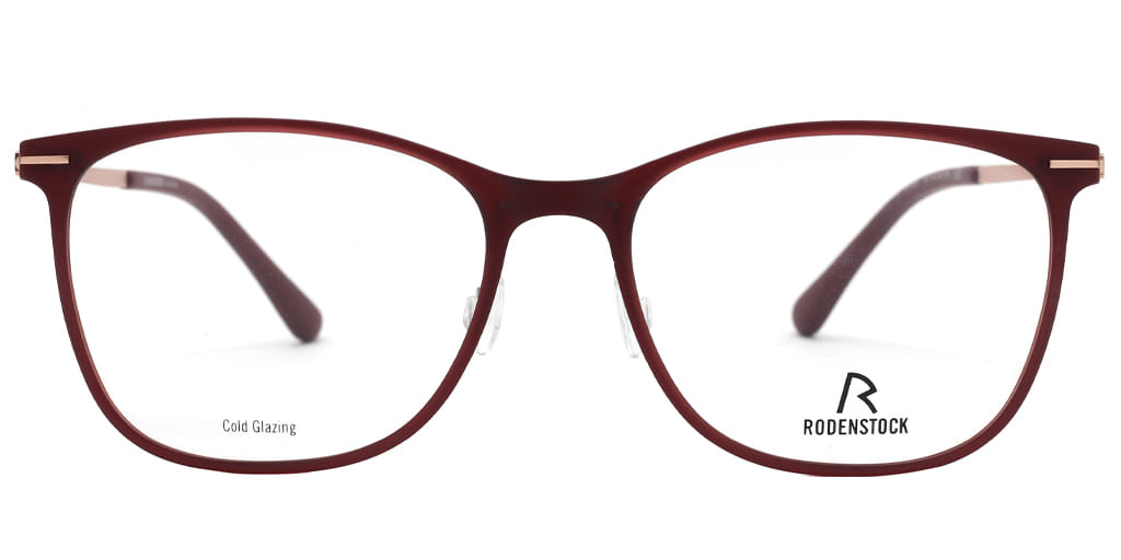 Rodenstock N R 9113 Frame Brown Male Full Metal