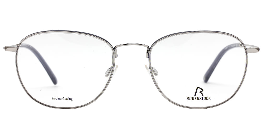 Rodenstock N R 2617 Frame Silver Male Full Metal