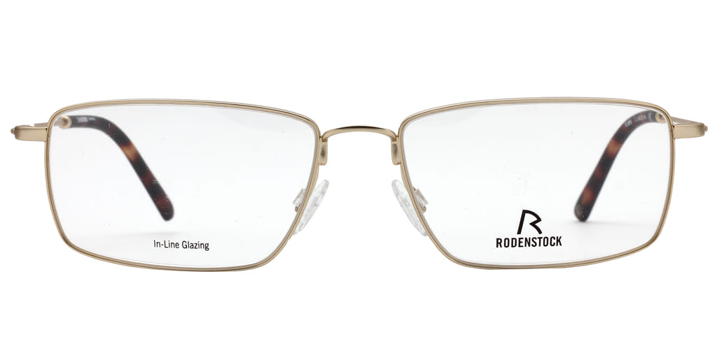 Rodenstock N R 2618 Frame Gold Male Full Metal Frame — Gold frame-0