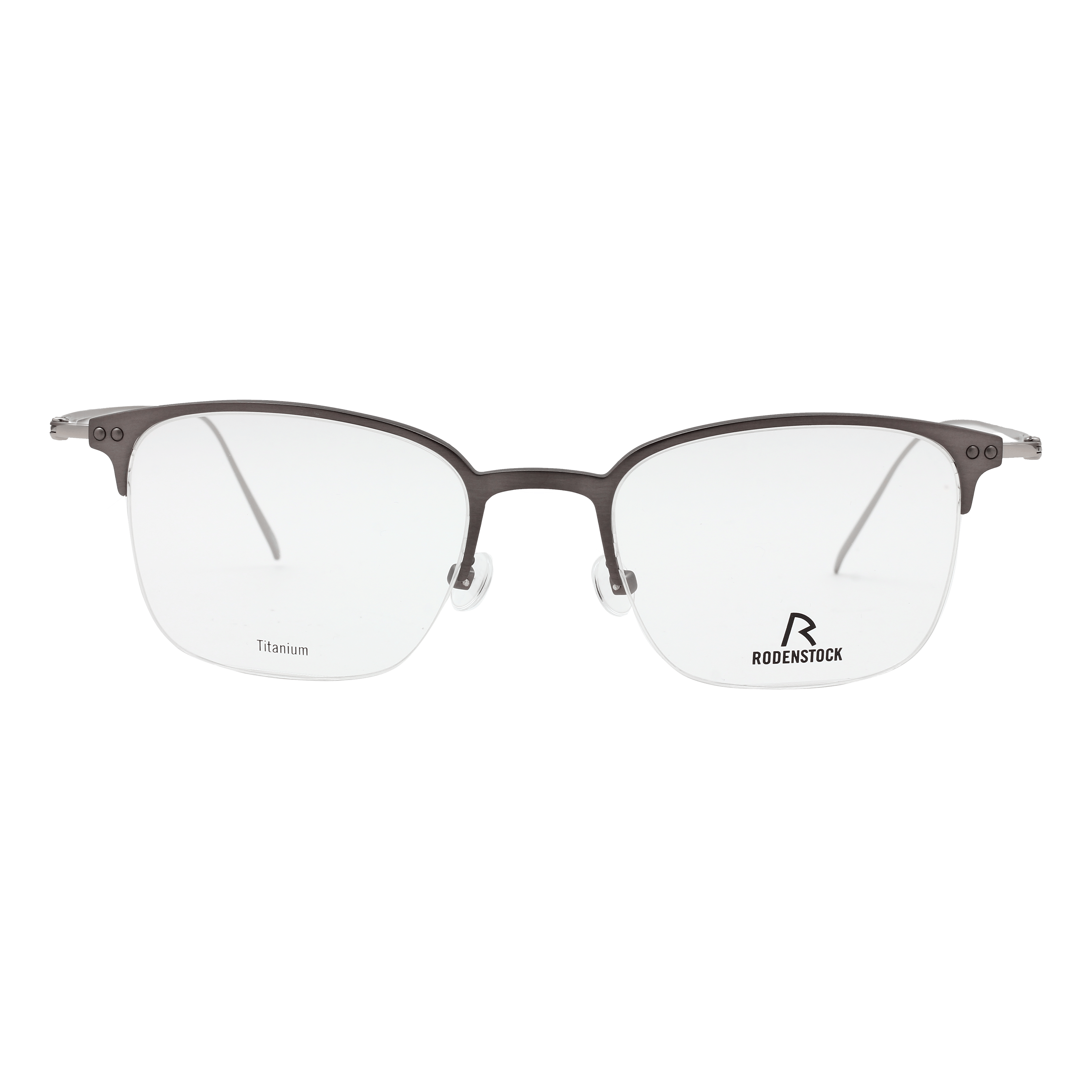 Rodenstock N R 7086 Frame Gun Metal Male Full Titanium Frame — Gun Metal frame-0
