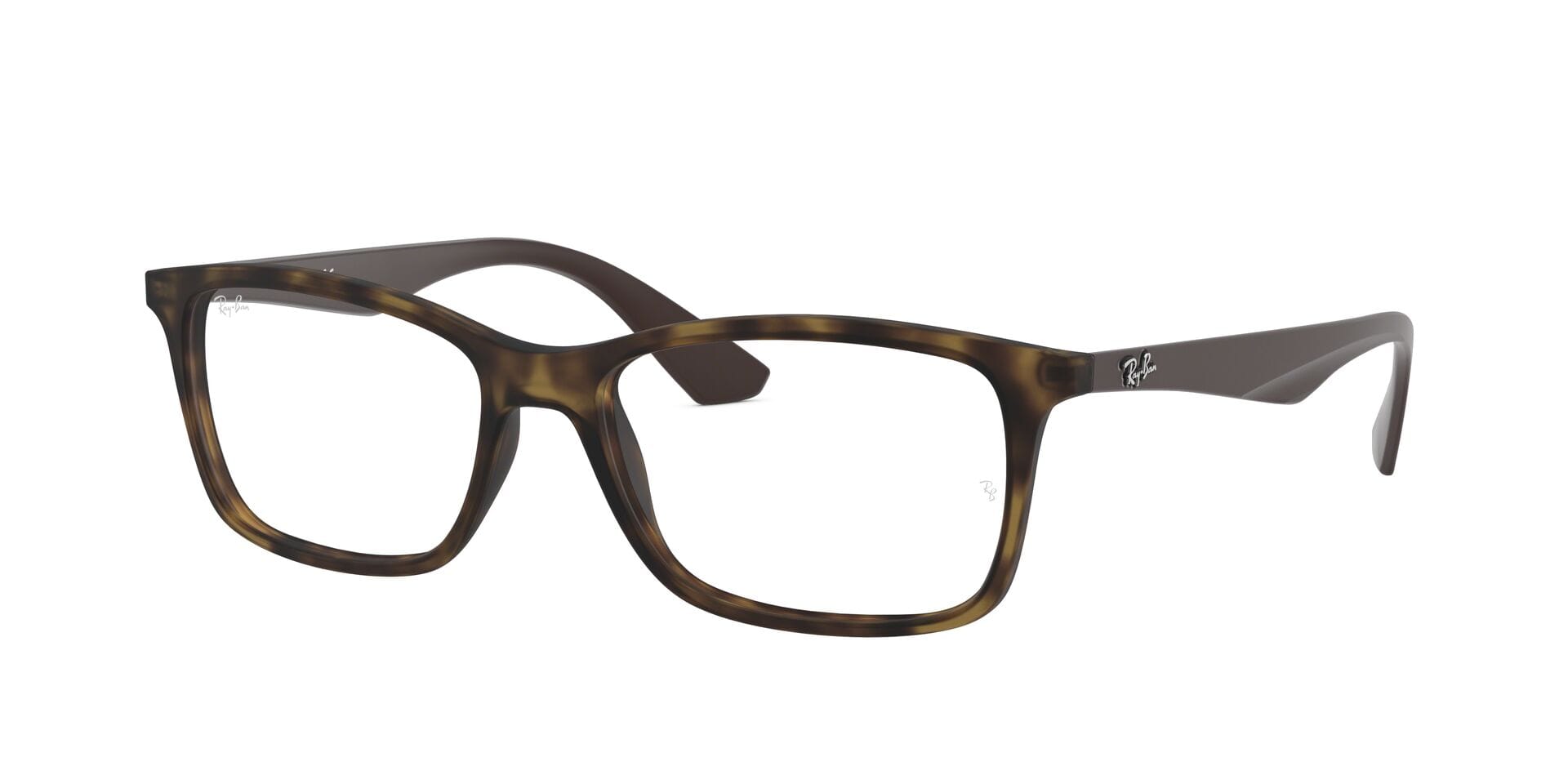 Rayban RB 7047 Frame Brown Male Full Shell
