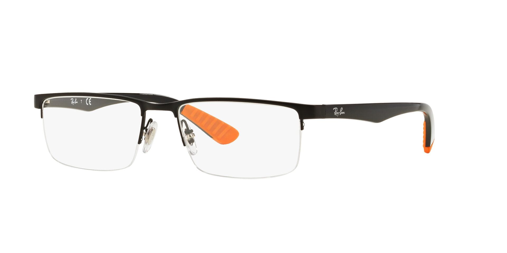 Rayban RB 6350I Frame Black Male Supra Shell — Black frame