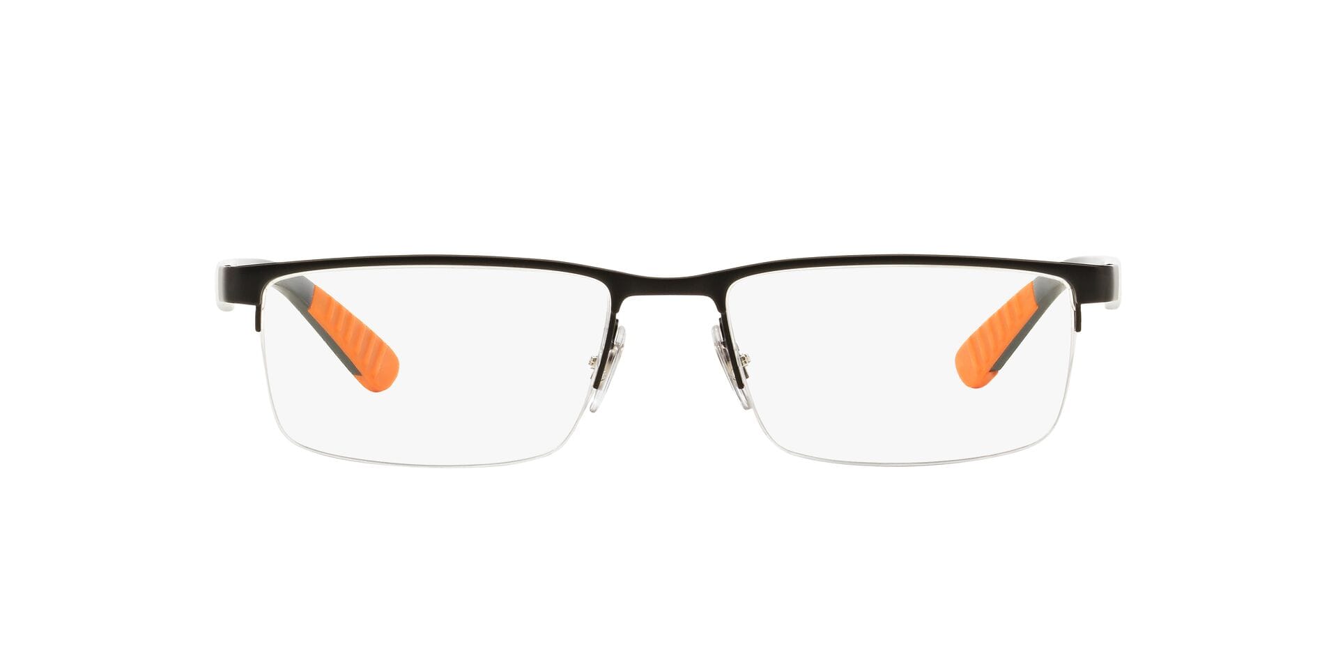 Rayban RB 6350I Frame Black Male Supra Shell Frame — Black frame — view 2