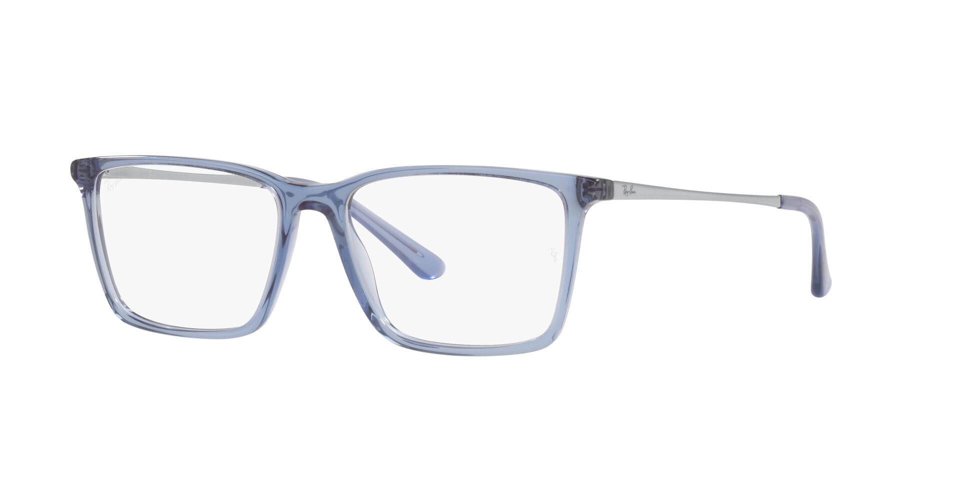 Rayban 0RX5410I Frame Transparent Male Full Metal — Transparent frame