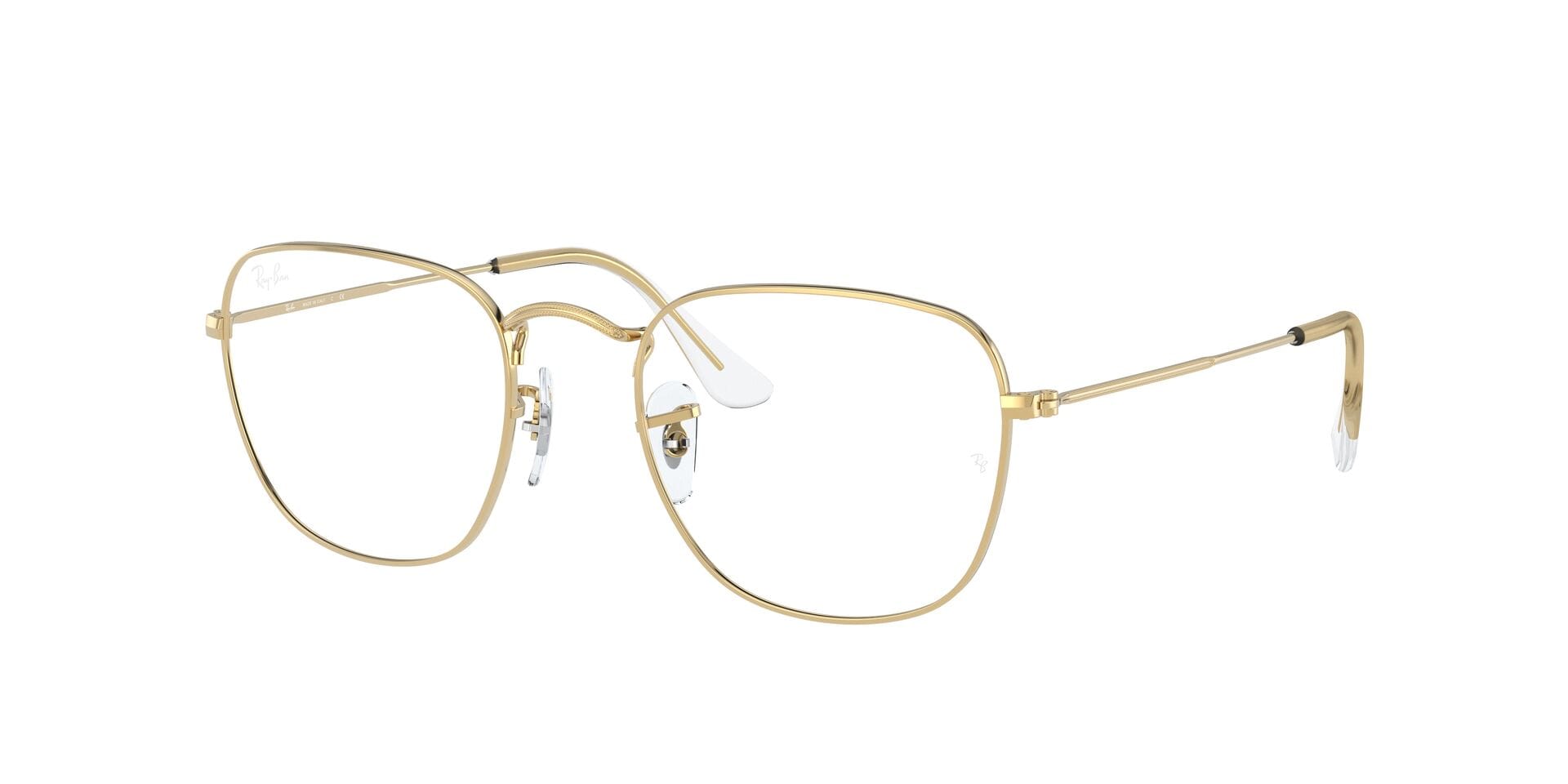 Rayban 0RX3857V Frame Gold Unisex Full Metal — Gold frame