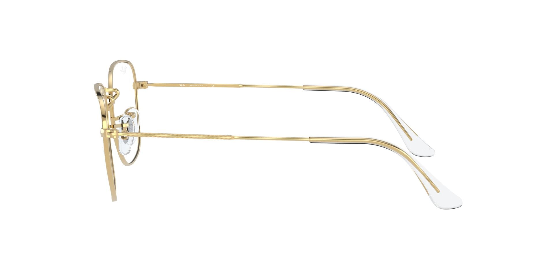 Rayban 0RX3857V Frame Gold Unisex Full Metal Frame — Gold frame — view 3