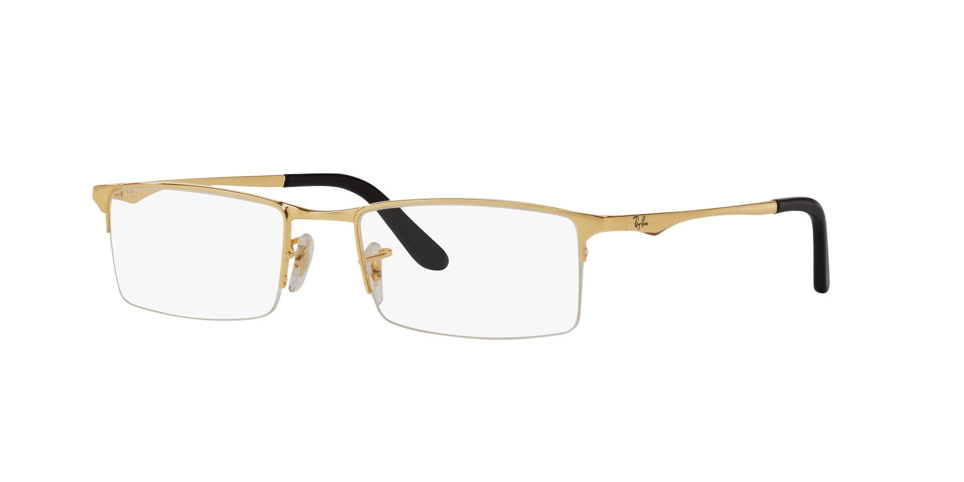 Rayban 0RX6304I Frame Gold Unisex Supra Metal — Gold frame