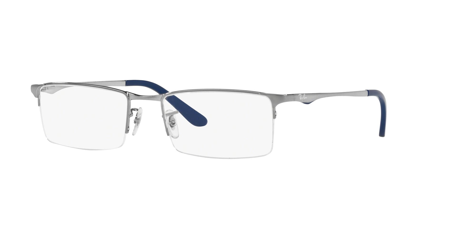 Rayban 0RX6304I Frame Gun Metal Unisex Supra Metal — Gun Metal frame