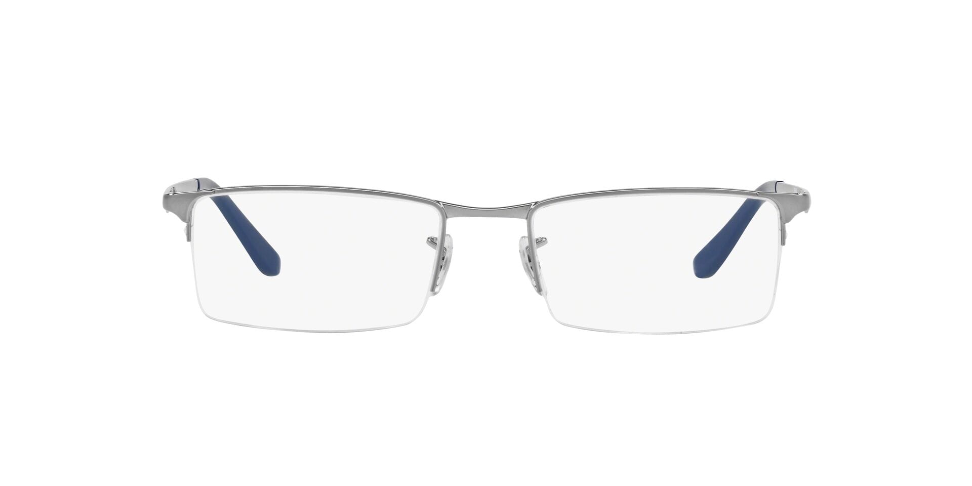 Rayban 0RX6304I Frame Gun Metal Unisex Supra Metal Frame — Gun Metal frame — view 2