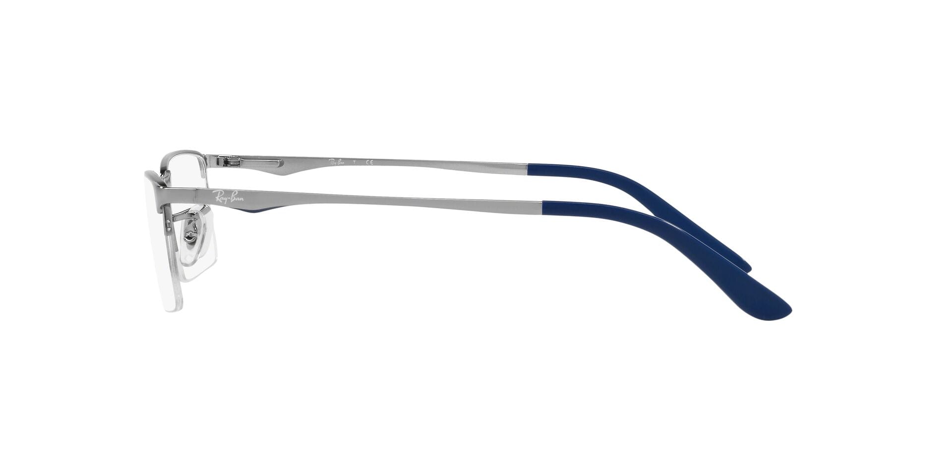 Rayban 0RX6304I Frame Gun Metal Unisex Supra Metal Frame — Gun Metal frame — view 3