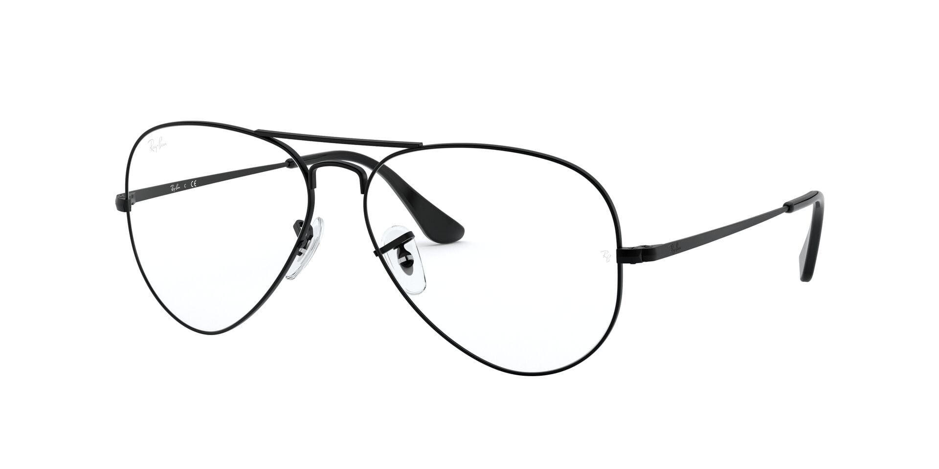Rayban 0RX6489 Frame Black Unisex Full Metal — Black frame