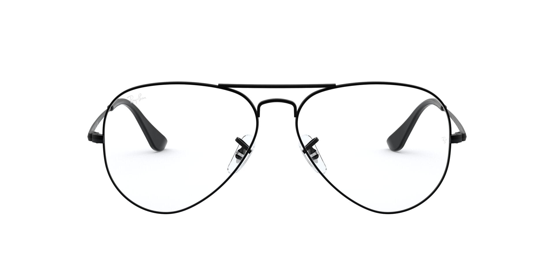 Rayban 0RX6489 Frame Black Unisex Full Metal Frame — Black frame — view 2