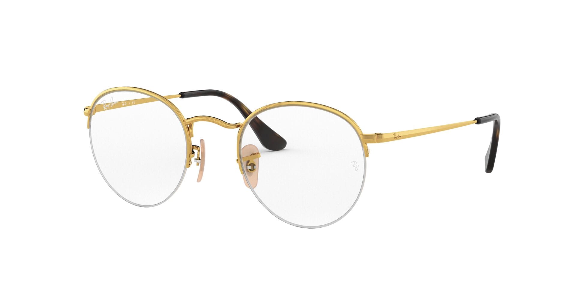 Rayban RX3947V Frame Gold Male Supra Metal — Gold frame