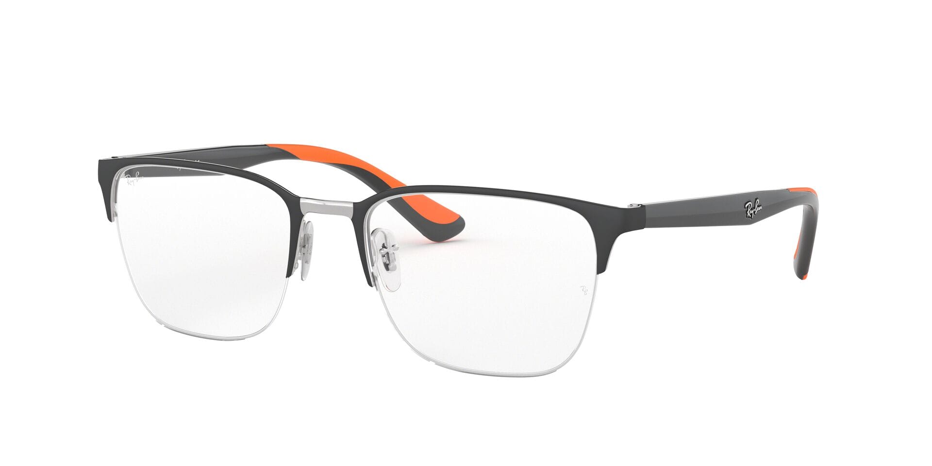Rayban RX6248 Frame Grey Male Supra Shell — Grey frame