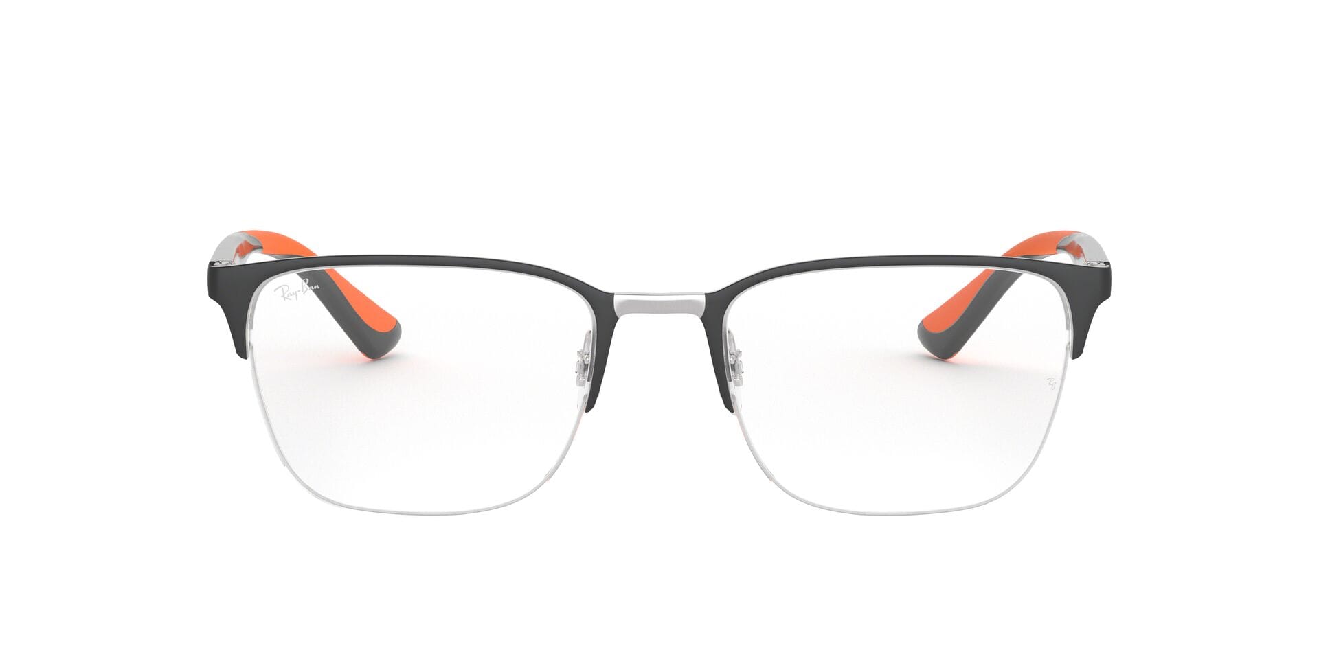 Rayban RX6248 Frame Grey Male Supra Shell Frame — Grey frame — view 3