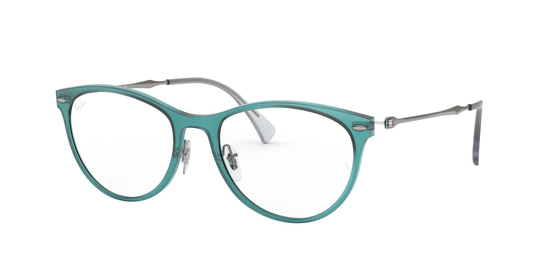 Rayban RB 7160 Frame Blue Female Full Metal — Blue frame