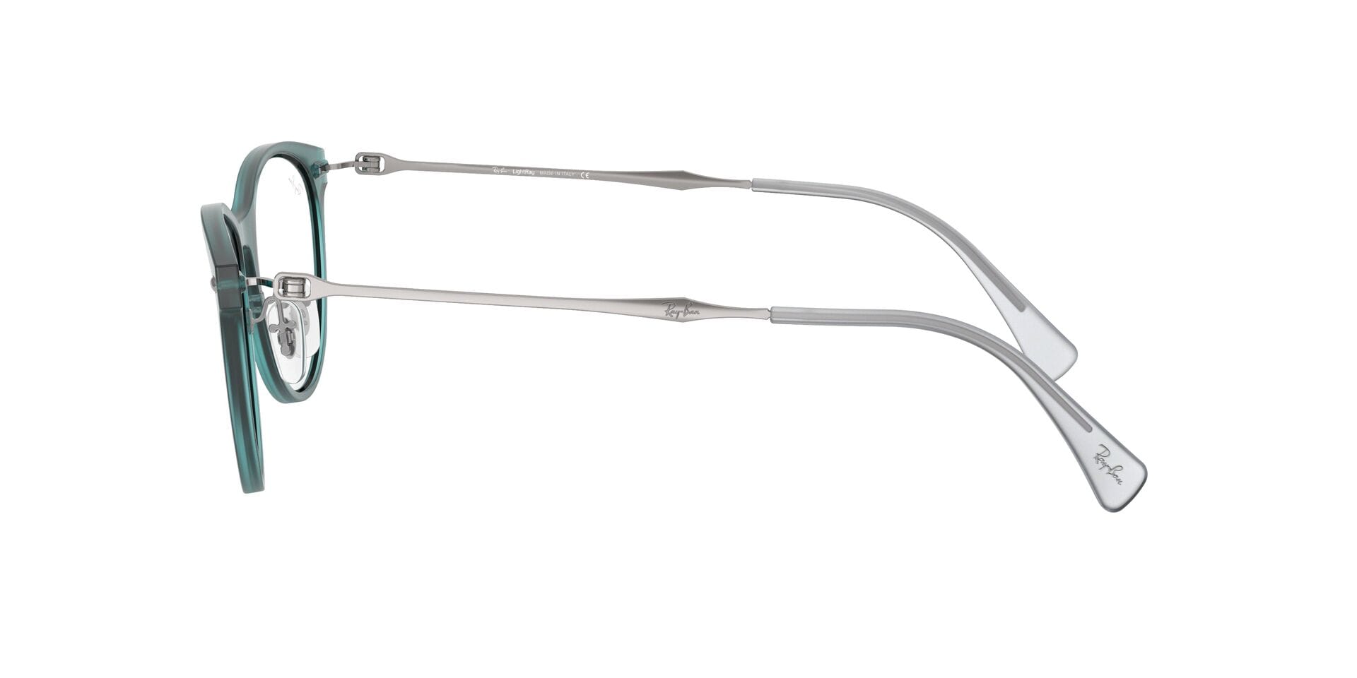 Rayban RB 7160 Frame Blue Female Full Metal Frame — Blue frame — view 4