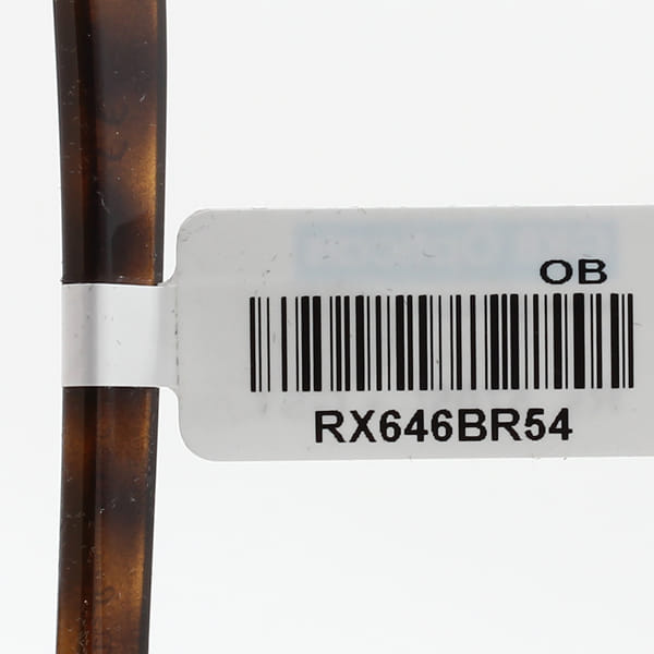 Rayban RB4419V Frame Brown Male Supra Shell Frame — Brown frame — view 1