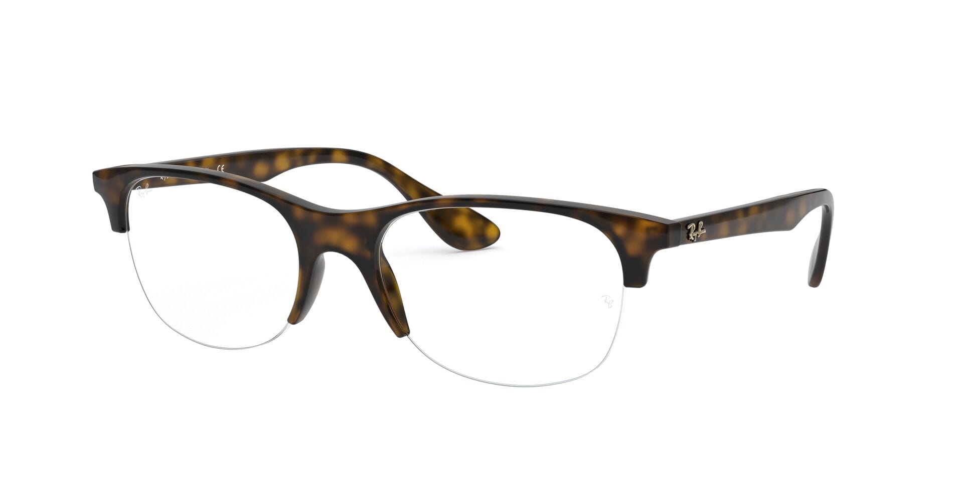 Rayban RB4419V Frame Brown Male Supra Shell — Brown frame