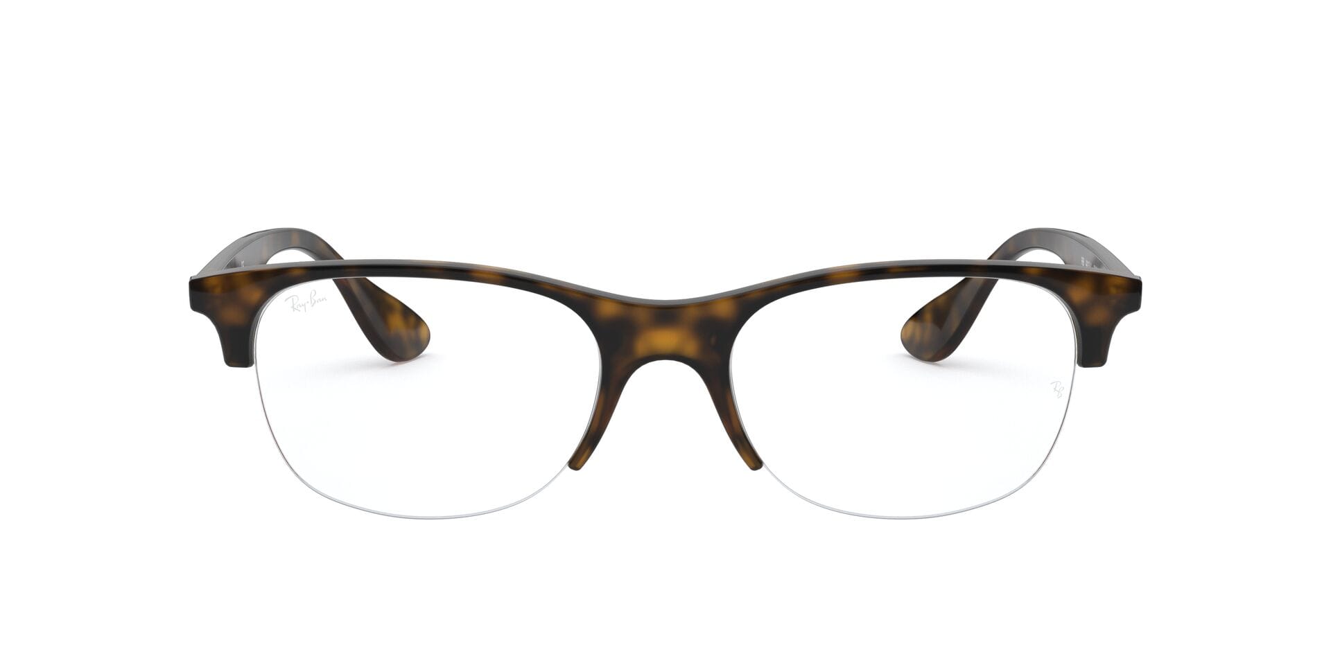 Rayban RB4419V Frame Brown Male Supra Shell Frame — Brown frame — view 3