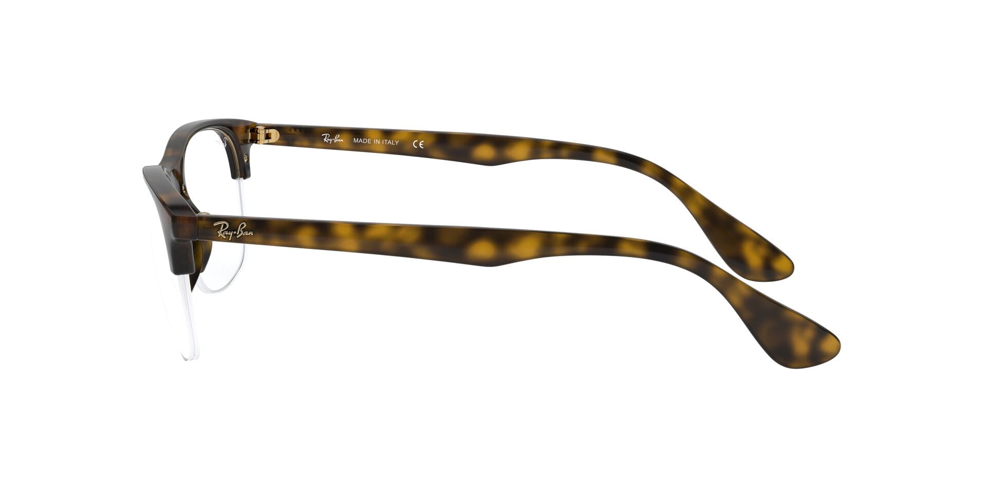 Rayban RB4419V Frame Brown Male Supra Shell Frame — Brown frame — view 4