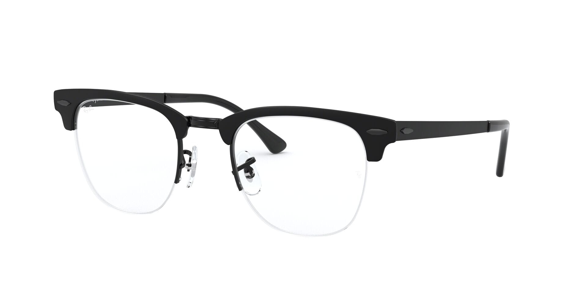 Rayban RX3716VM Frame Black Male Supra Metal — Black frame