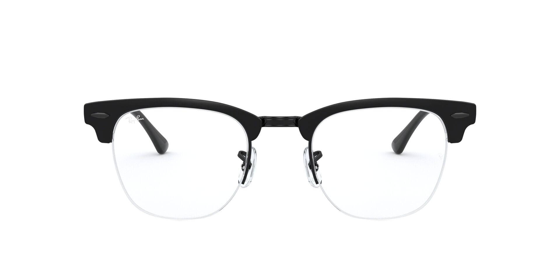 Rayban RX3716VM Frame Black Male Supra Metal Frame — Black frame — view 3