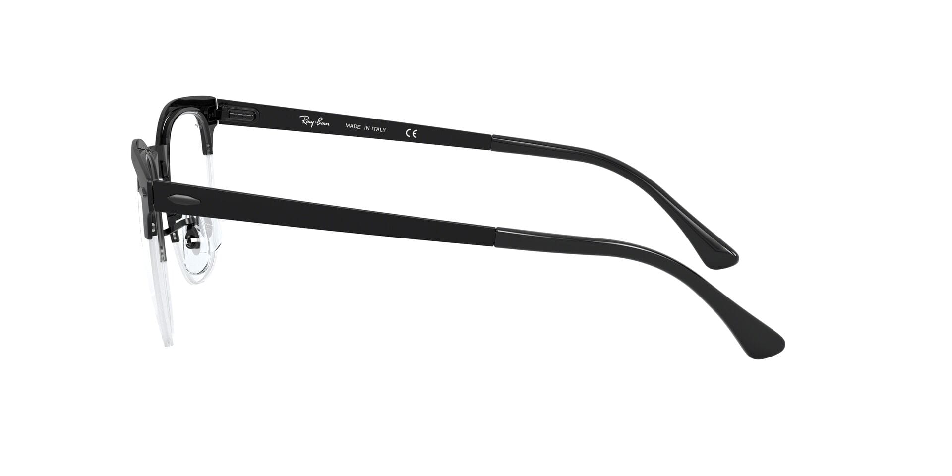Rayban RX3716VM Frame Black Male Supra Metal Frame — Black frame — view 4