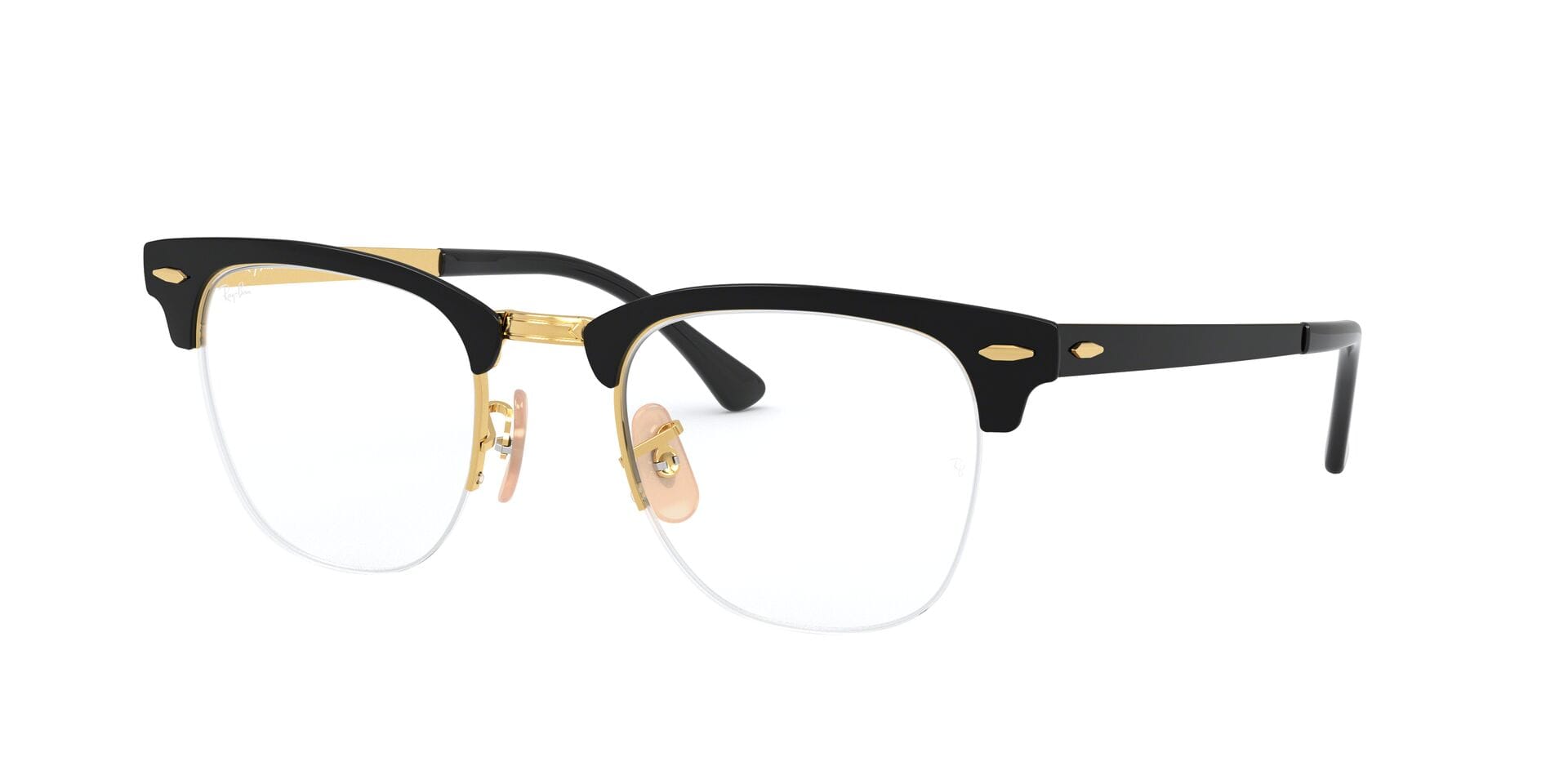 Rayban RB3716VM Frame Black Male Supra Metal Frame — Black frame — view 2