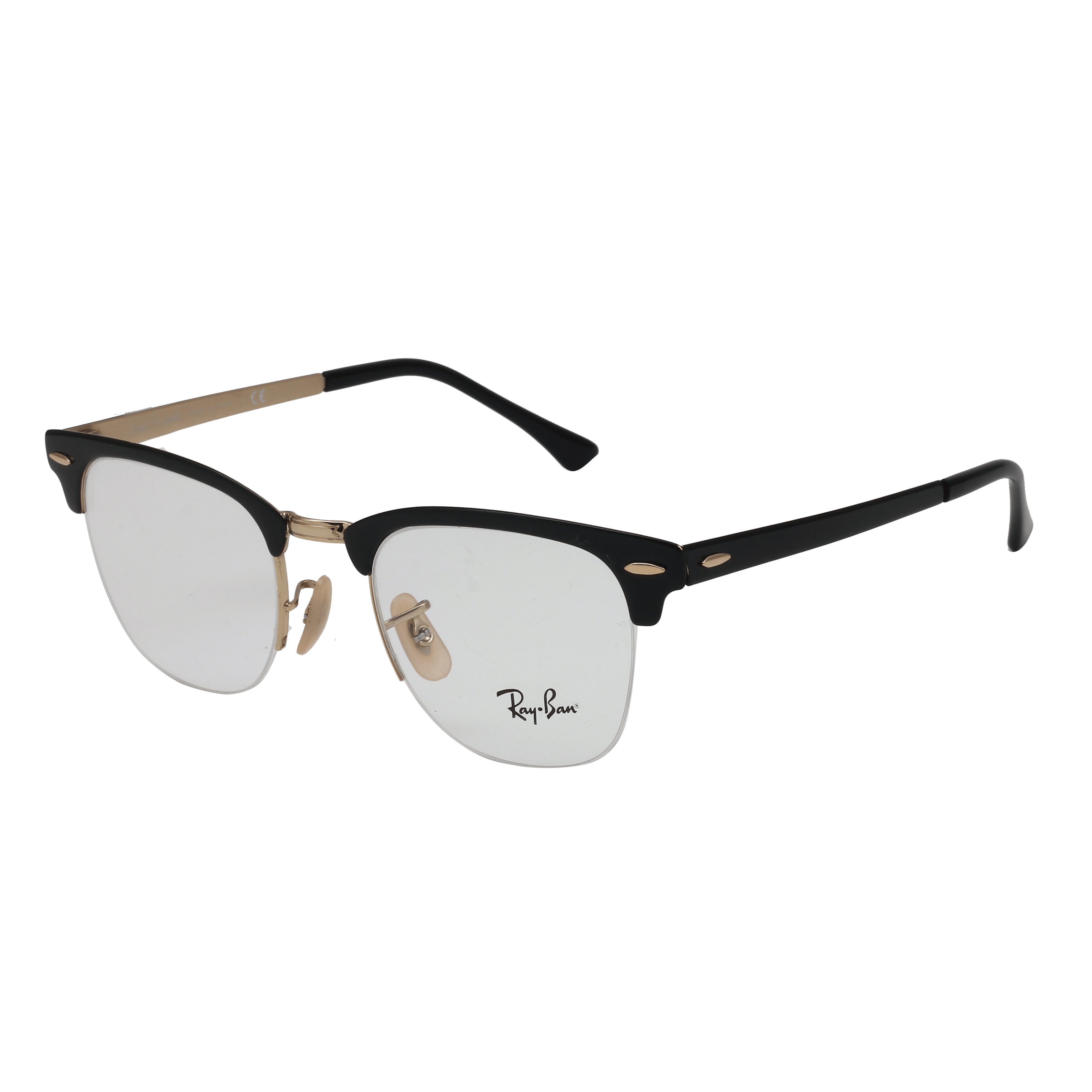 Rayban RB3716VM Frame Black Male Supra Metal — Black frame