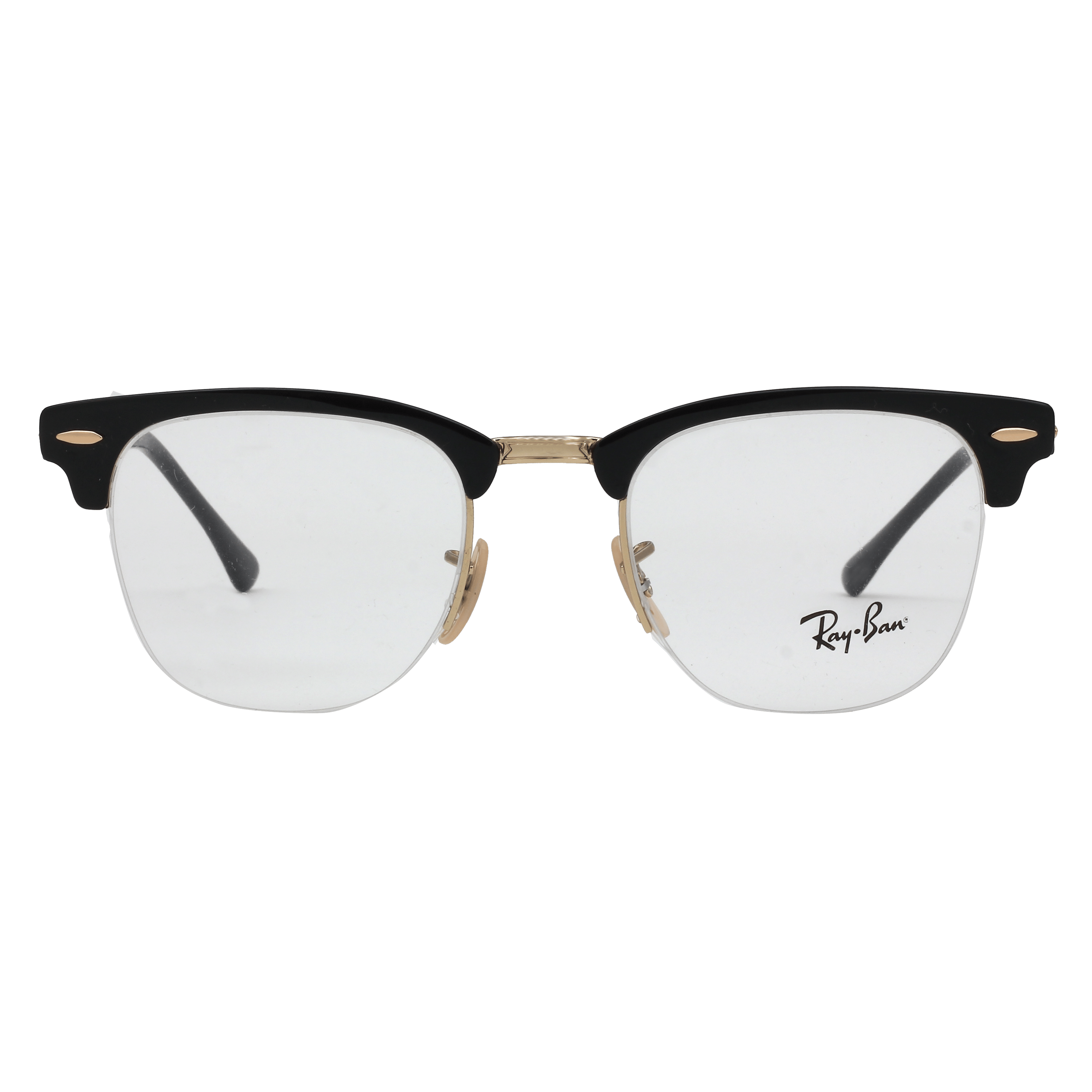 Rayban RB3716VM Frame Black Male Supra Metal Frame — Black frame — view 6