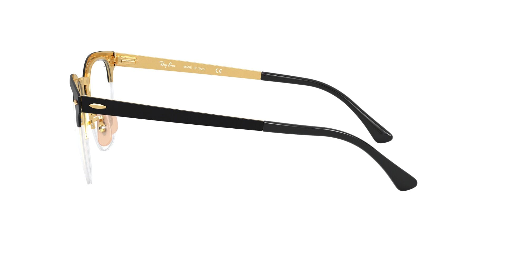 Rayban RB3716VM Frame Black Male Supra Metal Frame — Black frame — view 4