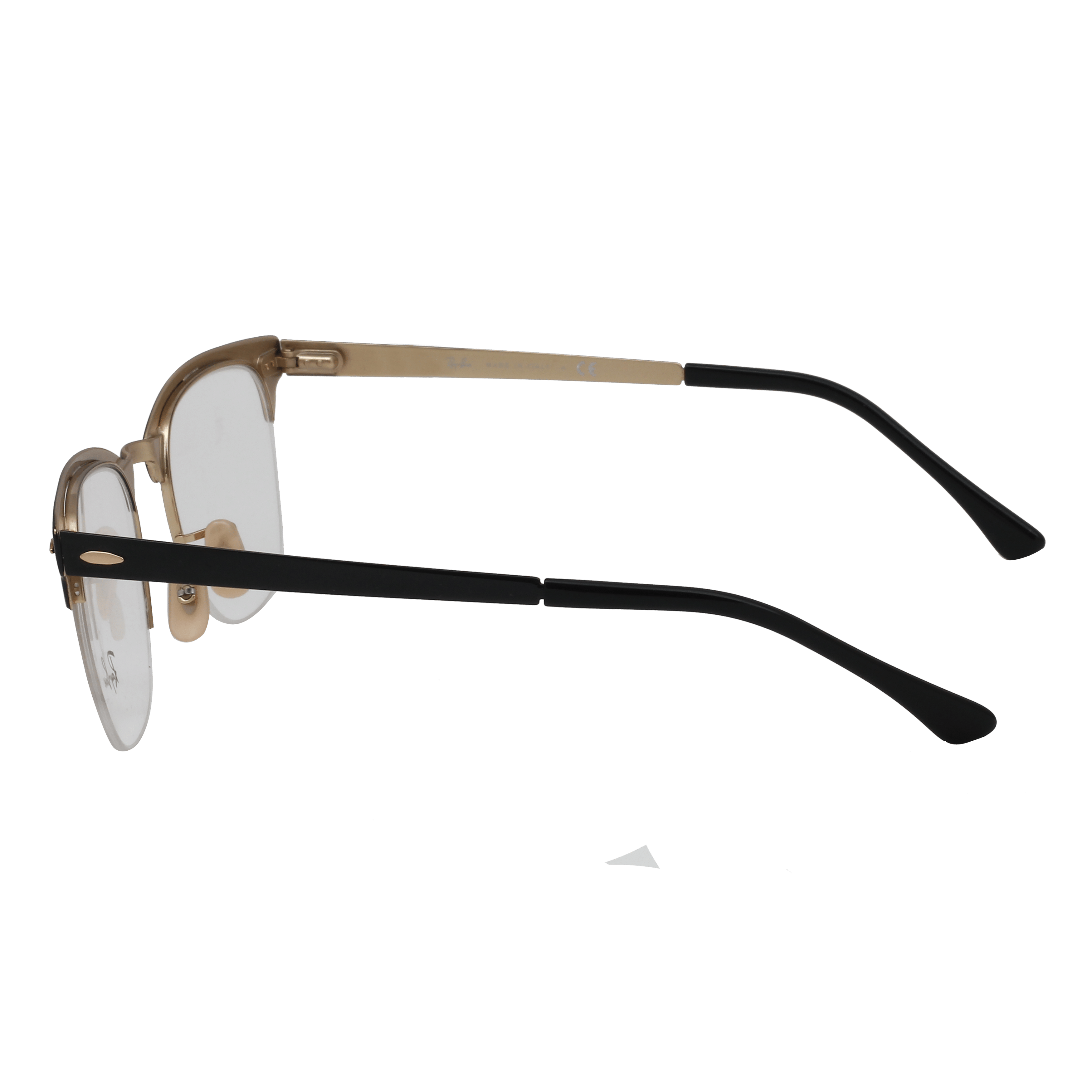 Rayban RB3716VM Frame Black Male Supra Metal Frame — Black frame — view 7