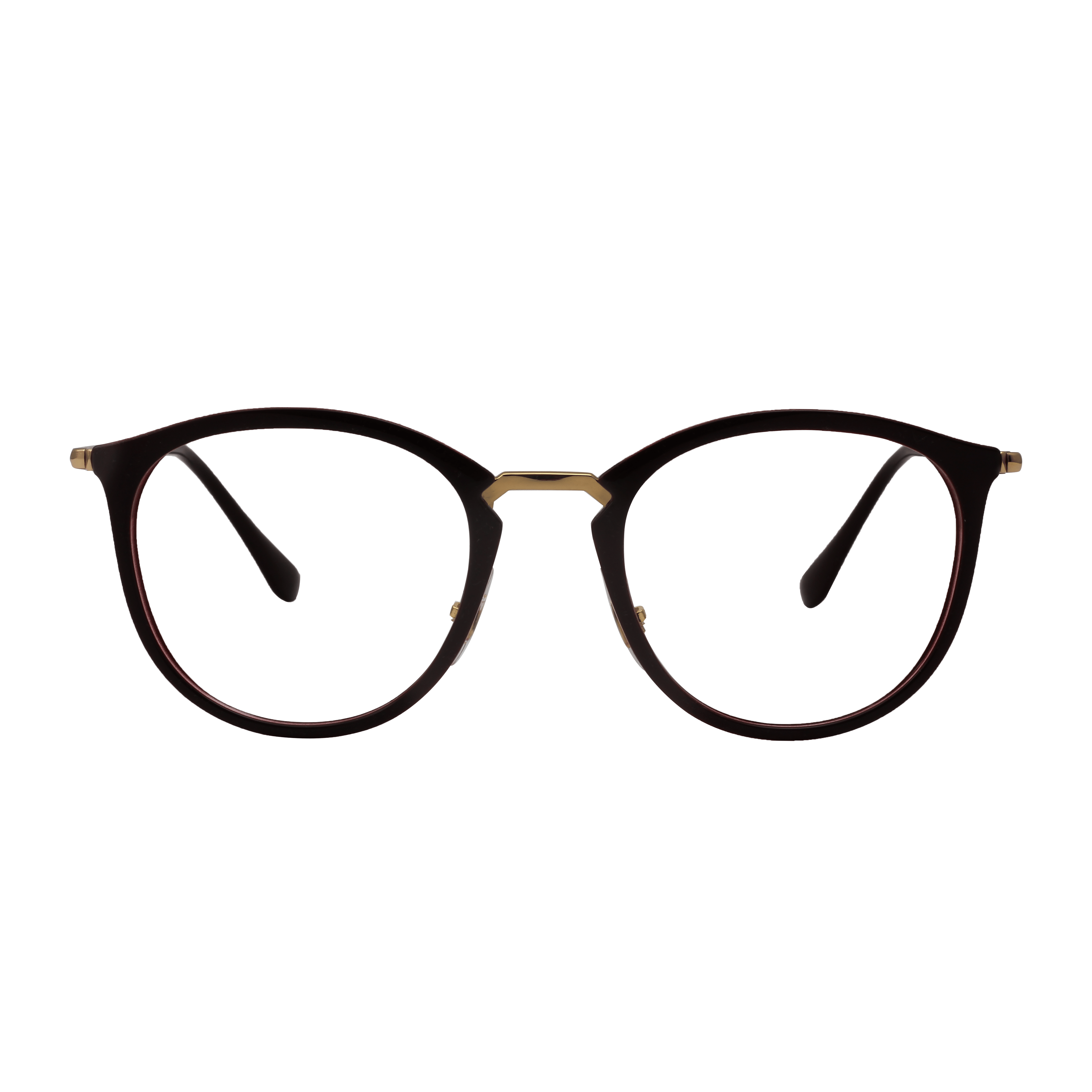 Rayban FR Rayban RX7140 Frame Brown Male Shell Metal