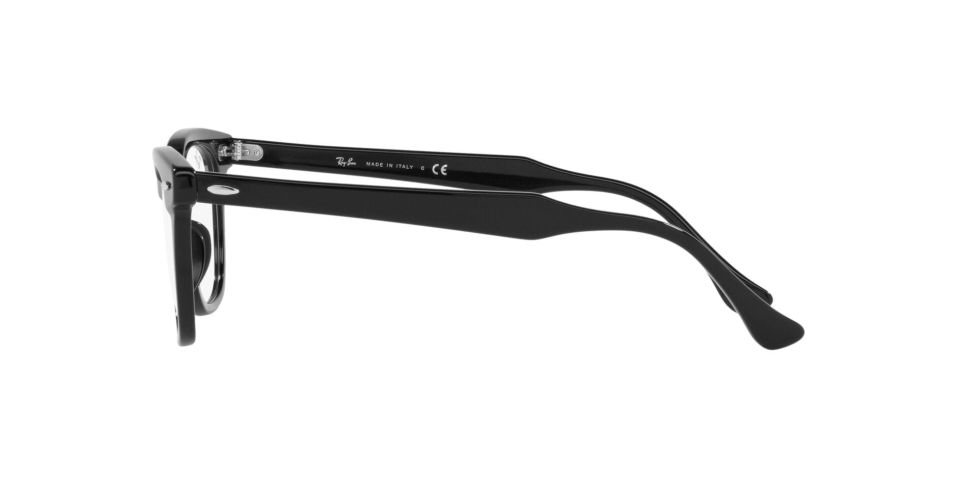 Rayban 0RX5398 Frame Black Unisex Full Shell Frame — view 3