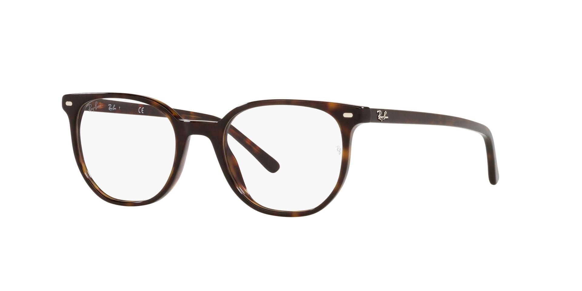 Rayban 0RX5397 Frame Brown Unisex Full Shell — Brown frame