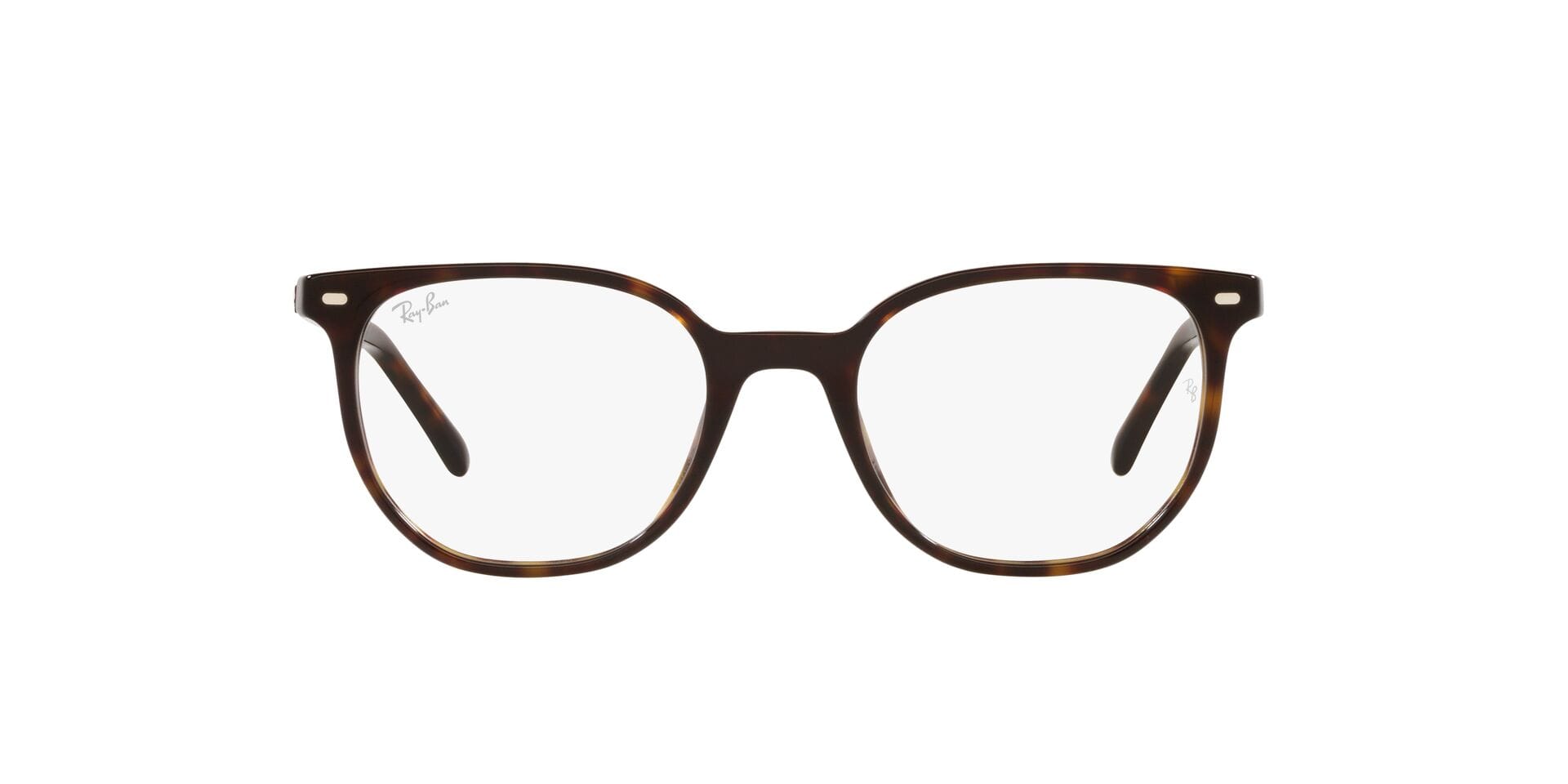 Rayban 0RX5397 Frame Brown Unisex Full Shell Frame — Brown frame — view 2