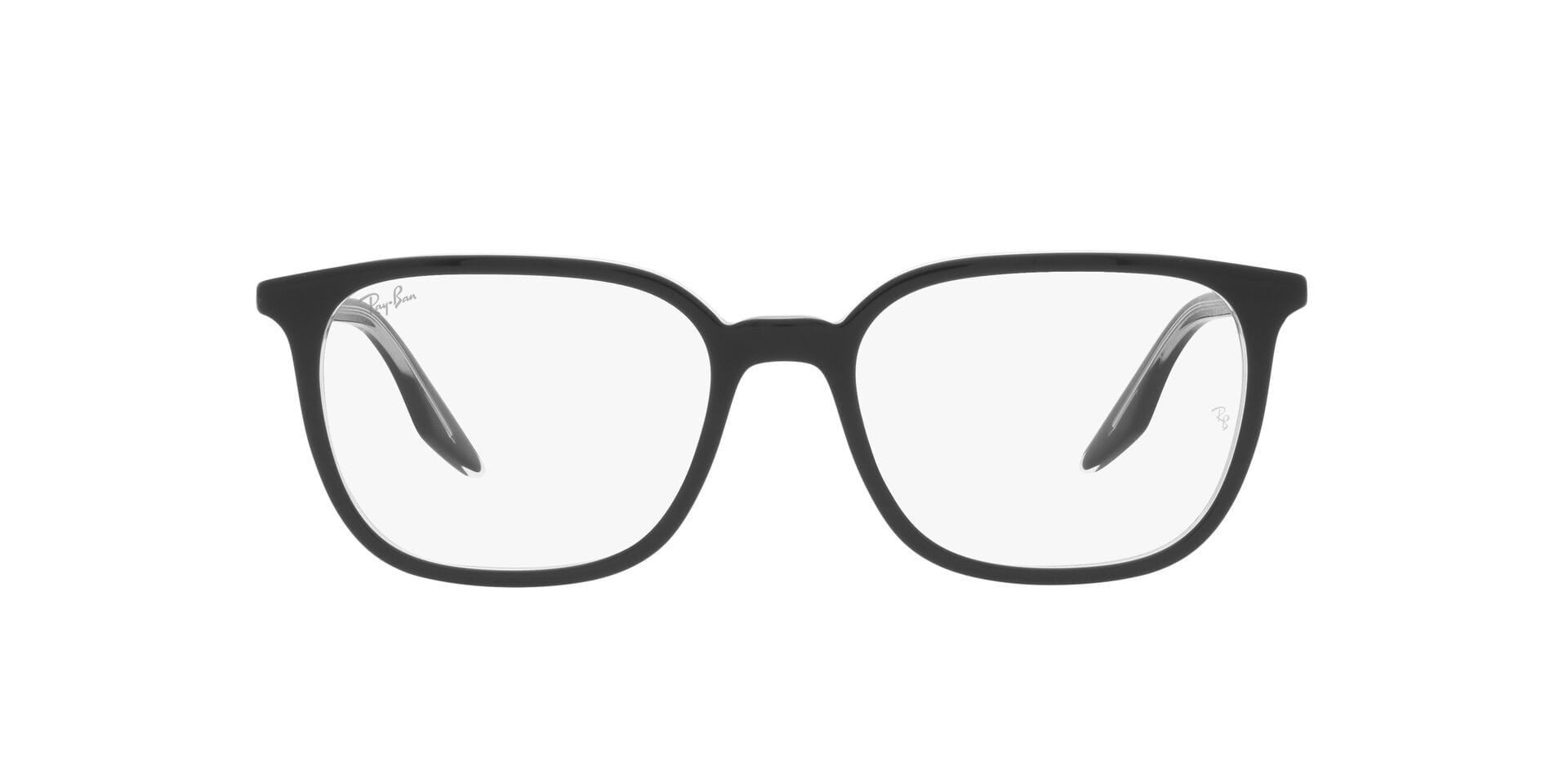 Rayban 0RX5406 Frame Black Male Full Shell Frame — Black frame — view 2