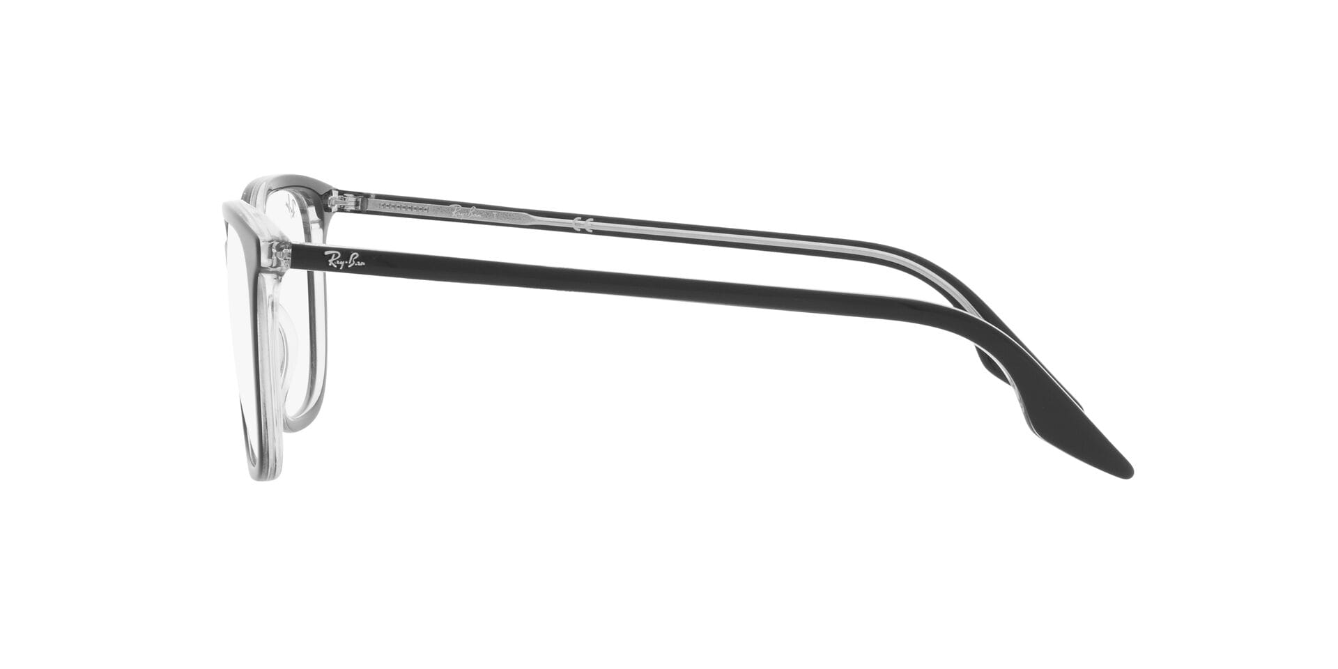 Rayban 0RX5406 Frame Black Male Full Shell Frame — Black frame — view 3