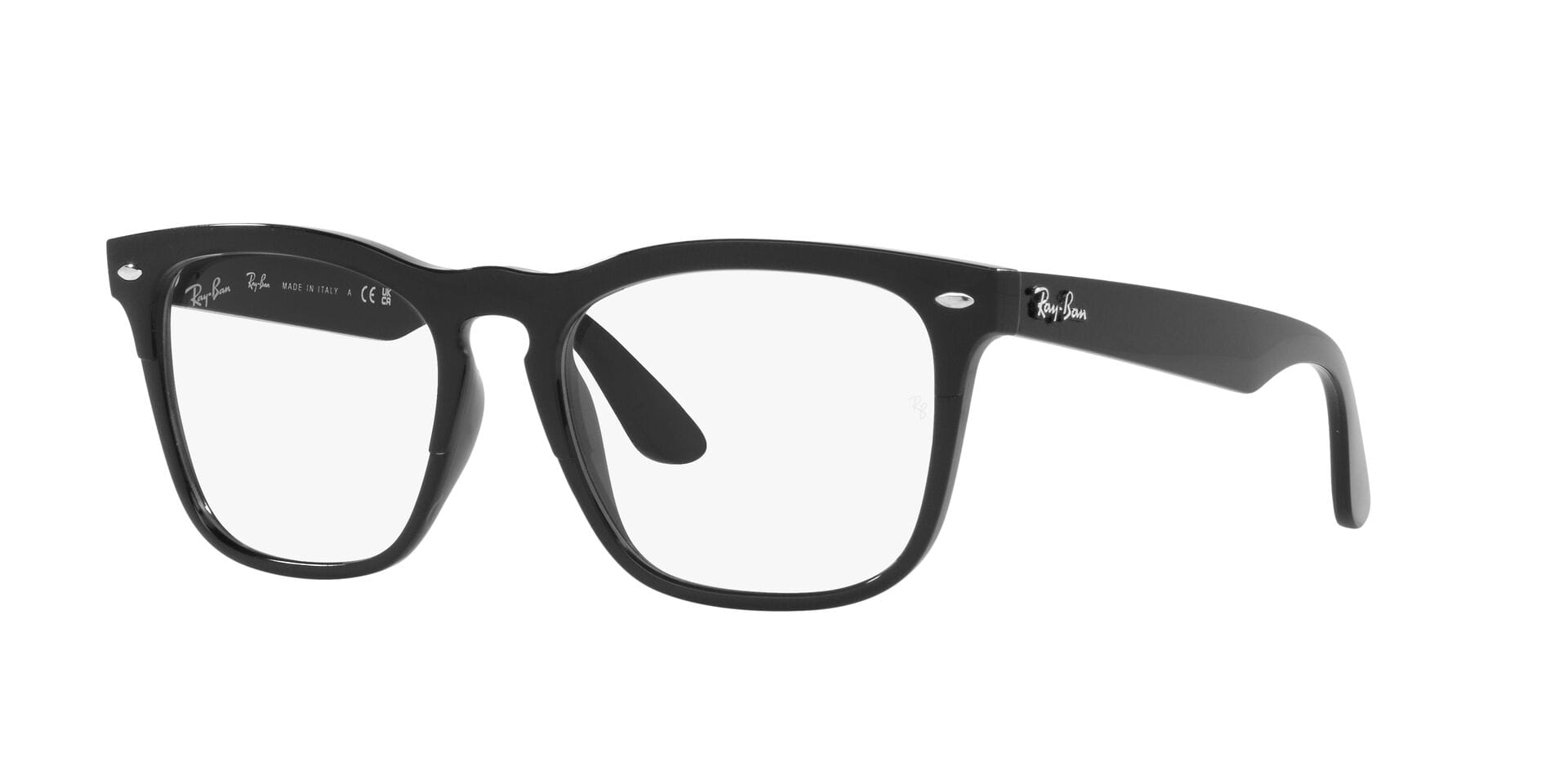 Rayban 0RX4487V Frame Black Unisex Full Shell — Black frame