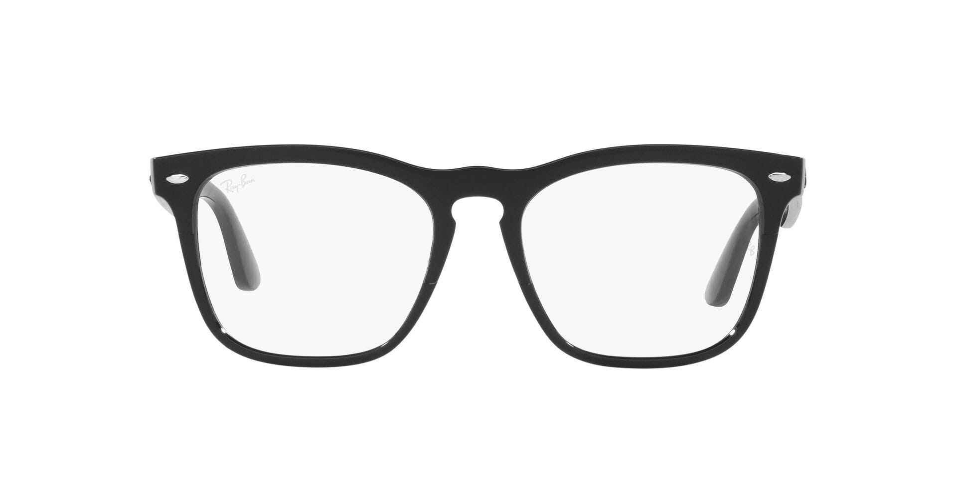 Rayban 0RX4487V Frame Black Unisex Full Shell Frame — Black frame — view 2
