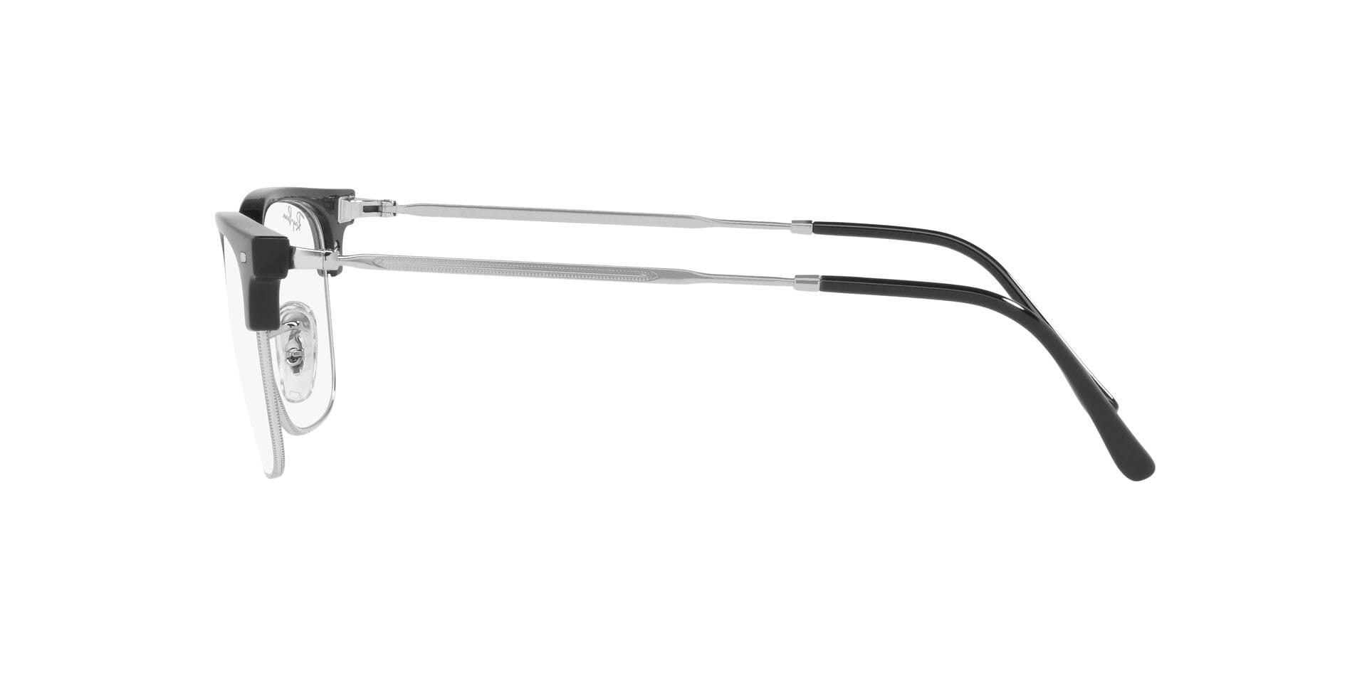 Rayban 0RX7216 Frame Black Unisex Full Metal Frame — Black frame — view 3